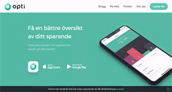 Desktop Screenshot of opti.se