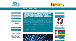Desktop Screenshot of opti.org