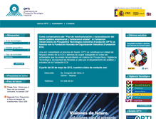 Tablet Screenshot of opti.org
