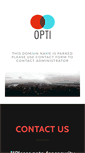 Mobile Screenshot of opti.com