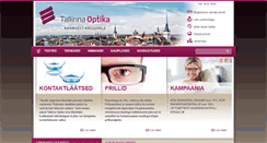 Desktop Screenshot of opti.ee