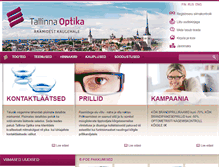 Tablet Screenshot of opti.ee
