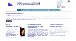 Desktop Screenshot of opti.ch